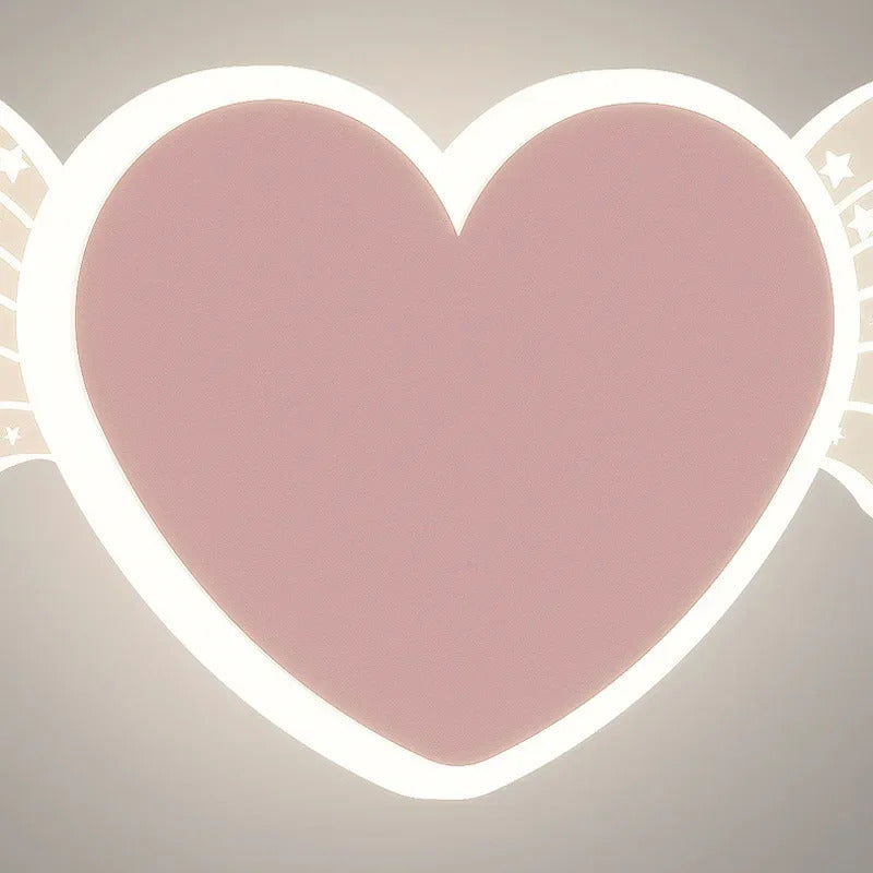 SANDYHA Cute Cartoon Kids Wall Lamp Warm LED Night Light for Children Room Bedroom Nursery Decor Creative Acrylic Lighting