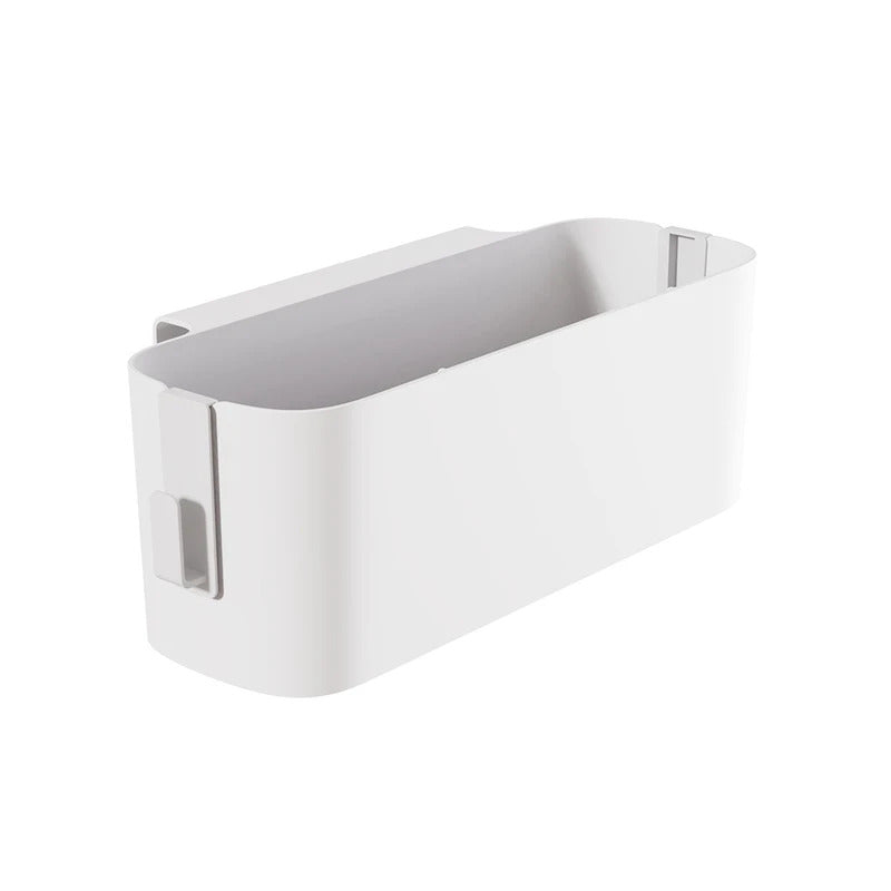 Hanging Storage Box for Bedside Sturdy PP Plastic Ready to Hang Convenient Organizer Ample Space for Essentials