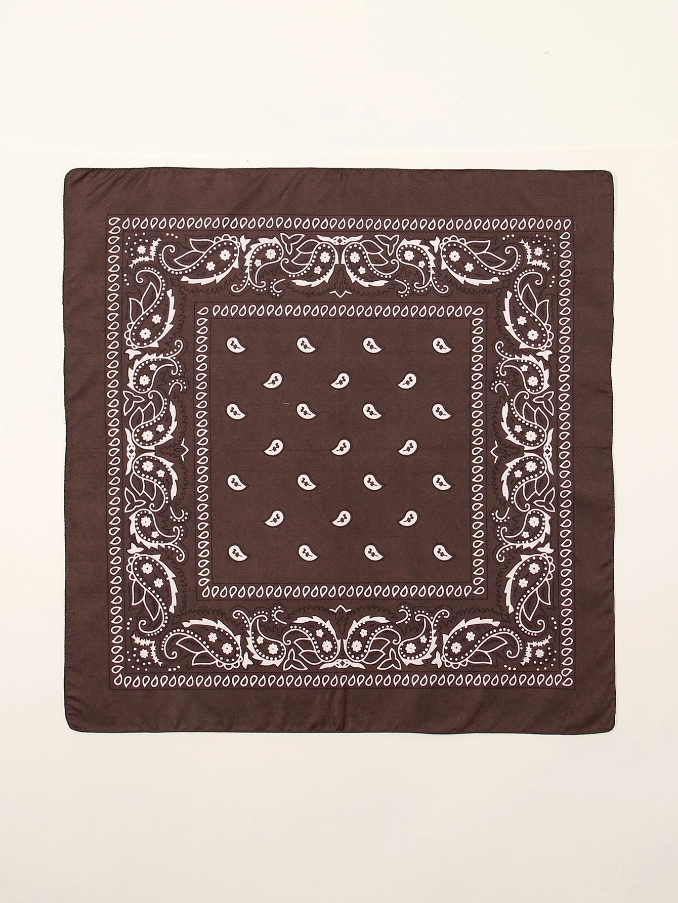 54cm*54cm Fashion Cotton Hip Hop Head Scarf Paisley Square Scarves Headwear Bandanna Hair Band Neck Wrist Wrap Band Accessories