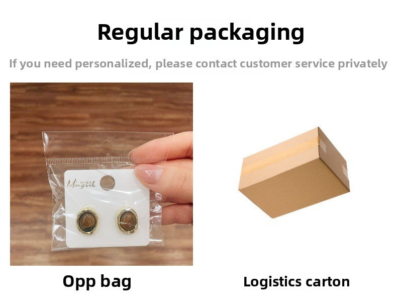 Heavy industry high-grade gold earrings niche design earrings Europe and the United States exaggerated earrings in stock wholesale luxury