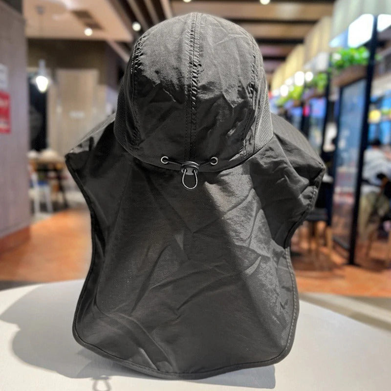 Outdoor Anti Mosquito Hat Summer Anti UV Sun Protective Fishing Cap Breathable Mesh Face Cover Camping Hiking Insect Proof Hat