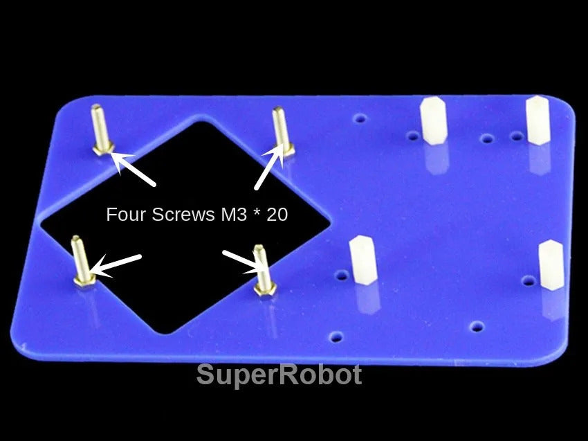 SG90 4 Dof Unassembly Acrylic Mechanical Robot Manipulator Claw For Arduino Robot Arm DIY Kit UNO Programmable Robot Starter Kit