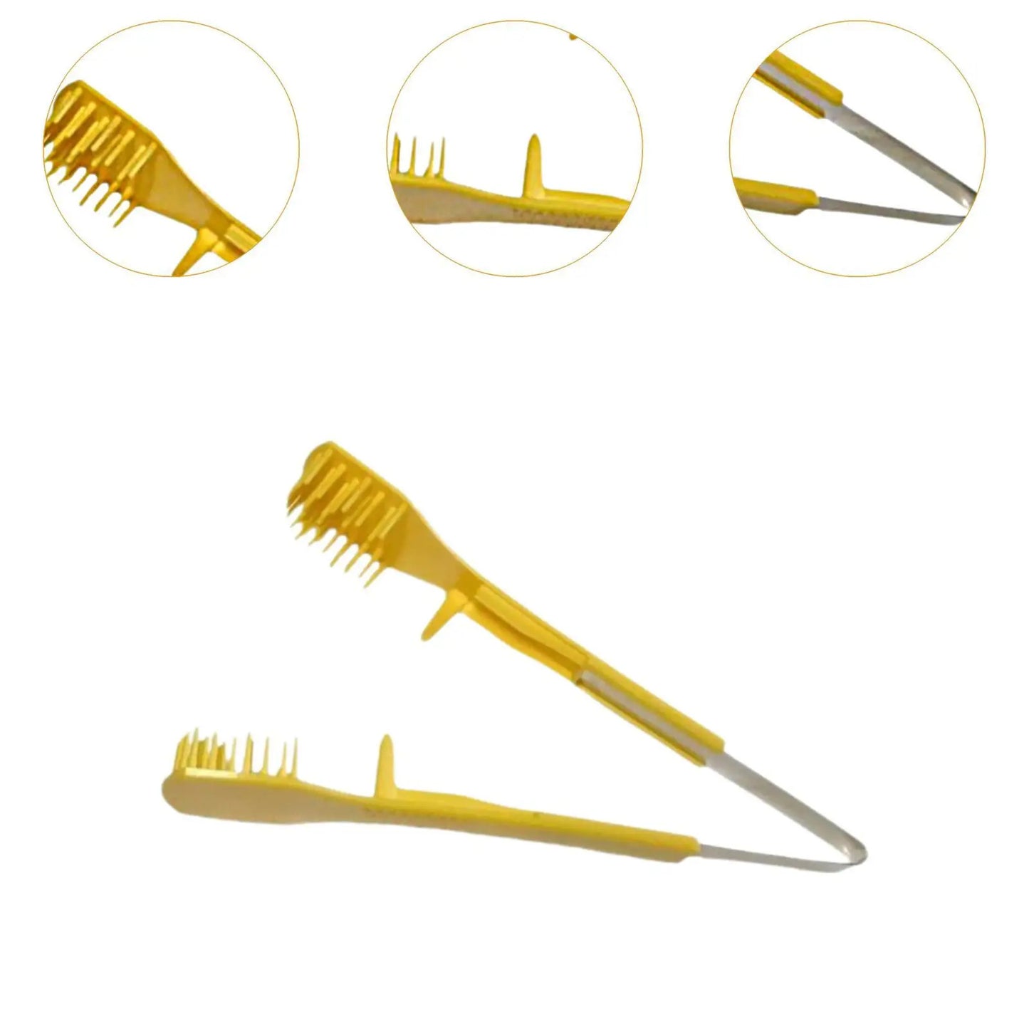 Grape Flower Thinning Clip Versatile Pruning Tool Length 17cm Ergonomic Grip for Seedless Grape Sturdy Universal Accessory