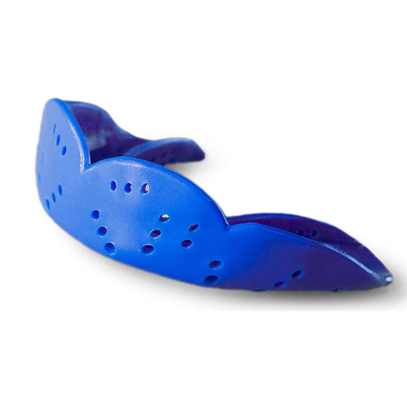 Cross-Border Hot Selling Adult Boxing Sanda for Basketball Training Tooth Socket Loop Shaping Single-Sided One-Piece Sports Mouthguard