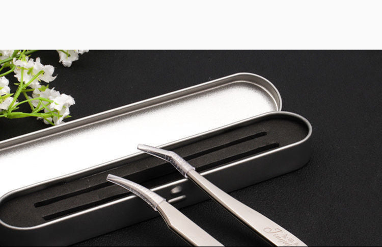 Planting Grafting False Eyelashes Eyelash Tweezers Eyelash Tools Golden Feather Clip Dolphin Clip Makeup Beauty Aid