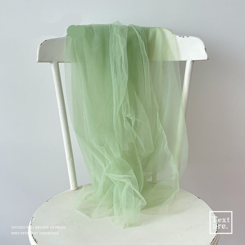 New Chinese Style Green Voile Kindergarten Environment Creation Ink Painting Ancient Style Classroom Ancient Style Scene Layout Background Wall Decoration