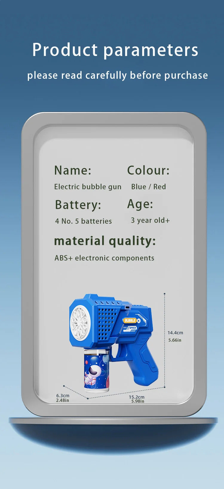 10 hole automatic bubble machine toy children's handheld space bubble gun electric light without battery bubble water