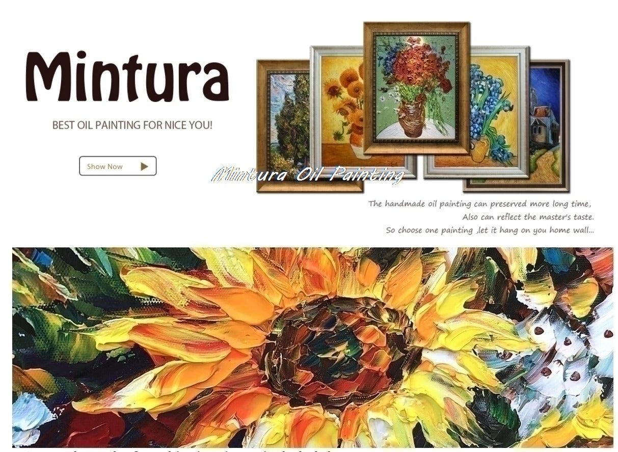 Mintura,100% Handmade Knife Graffiti Pink Red Heart Oil Painting on Canvas,Modern Abstract Wall Art Picture,Room Home Decoration