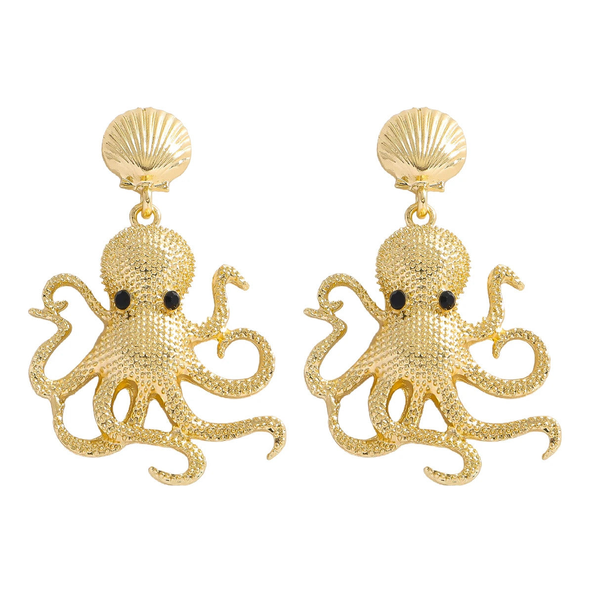 2025 New Design Fashion Enamel Crab Drop Earrings For Women Summer Vacation Beach Sea Animal Jewelry Cute And Fun Accessories