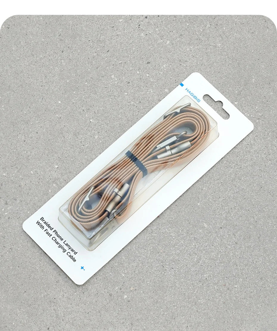 Hagibis Universal Phone Lanyard USB C to USB C Cable Phone Strap Anti-loss C to C Cord for iPhone 16 Pro Max Camera Sony Fuji