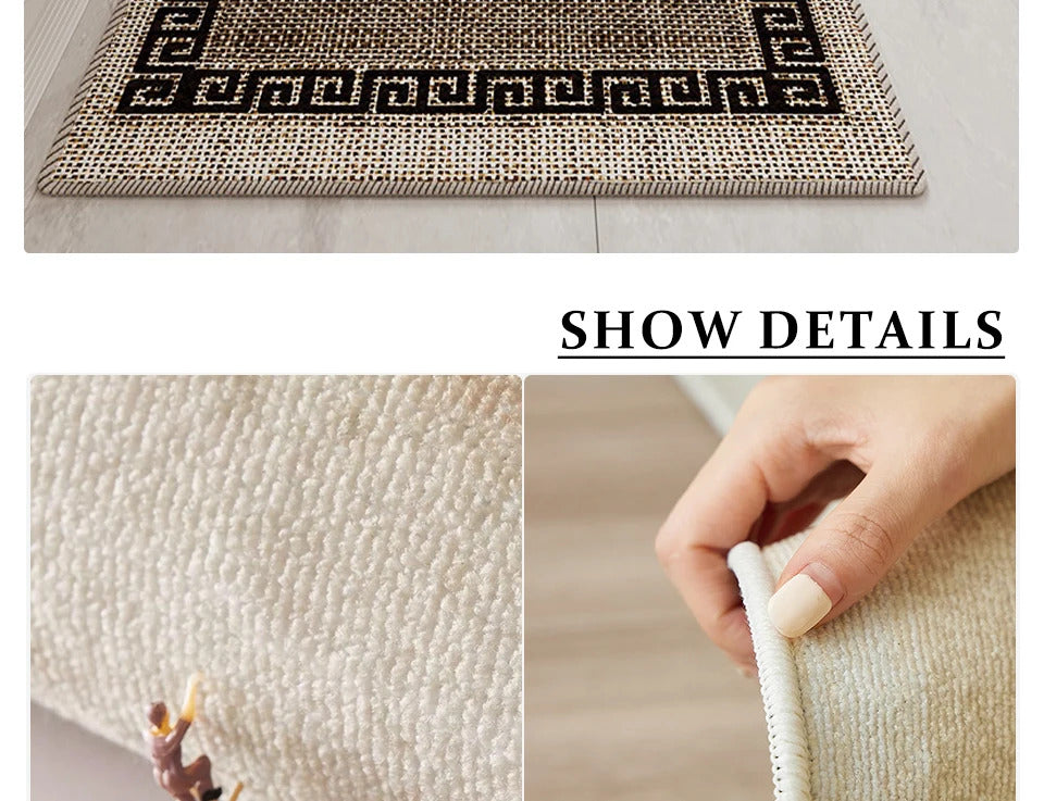 Kitchen Floor Mat Home Decoration Rug Non-slip Carpet Anti-slip Area Rugs Kitchen Foot Mats 주방바닥매트 Alfombra DE Cocina 주방 깔개