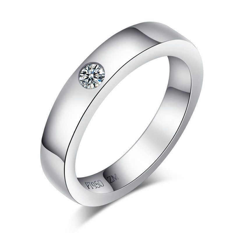 New Opening Wedding Ring Couple's Ring Wedding Diamond Ring Adjustable Wedding Photo Props