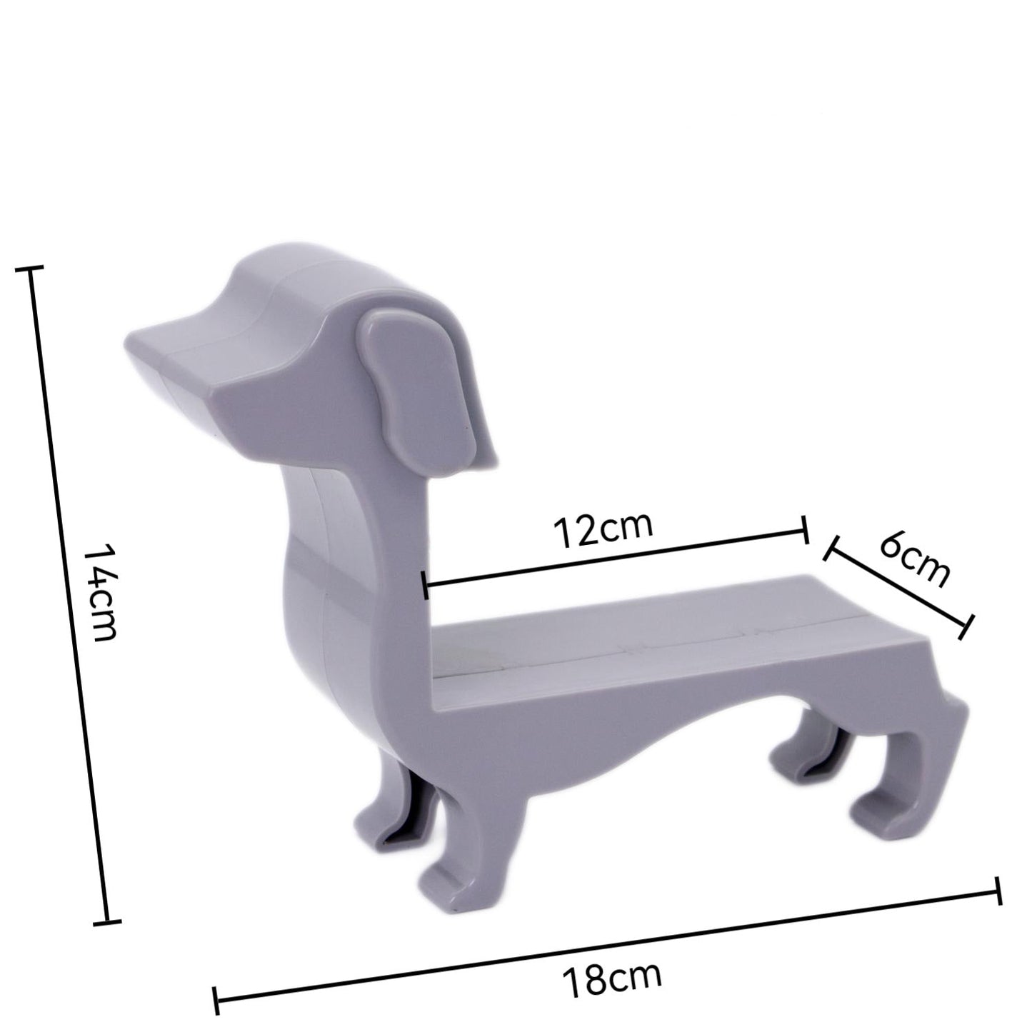 Cross-Border New Dog Wine Bottle Holder Sausage Dog Red Bottle Shelf Wine Bottle Support Tray Decoration Shelf