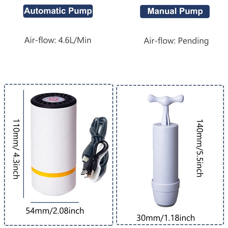 3D Printer Filament Storage Bag PLA ABS PETG Vacuum Bag Dryer Safekeep Humidity Resistant Sealing Bags Keep Filament Dry Sealed