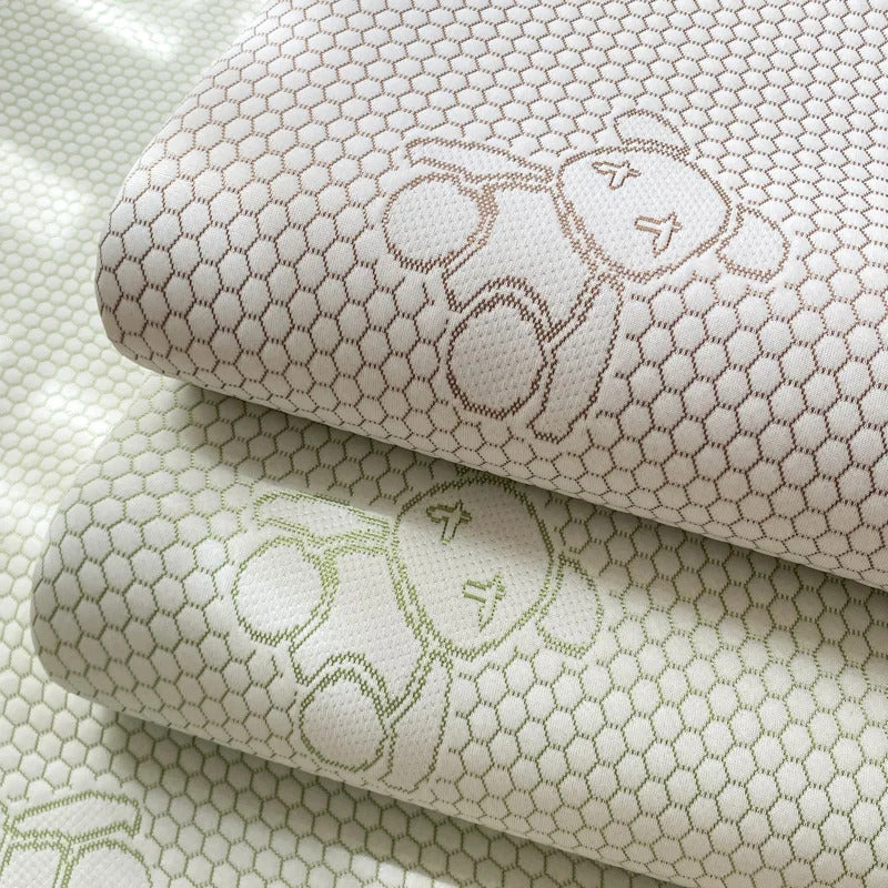 New Ice Bean Summer Mat for Bed  Air-Permeable Sleeping Naked Cooling Mat Adult Child Coolness Soft Bed Mat Cool Down Bed Pad