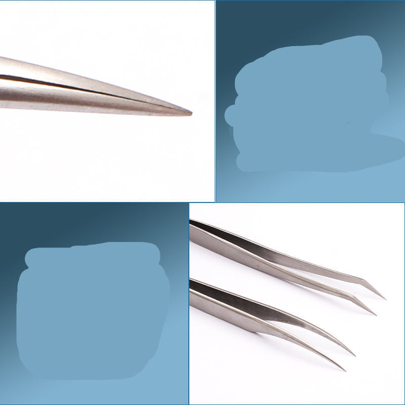 Planting Grafting False Eyelashes Eyelash Tweezers Eyelash Tools Golden Feather Clip Dolphin Clip Makeup Beauty Aid