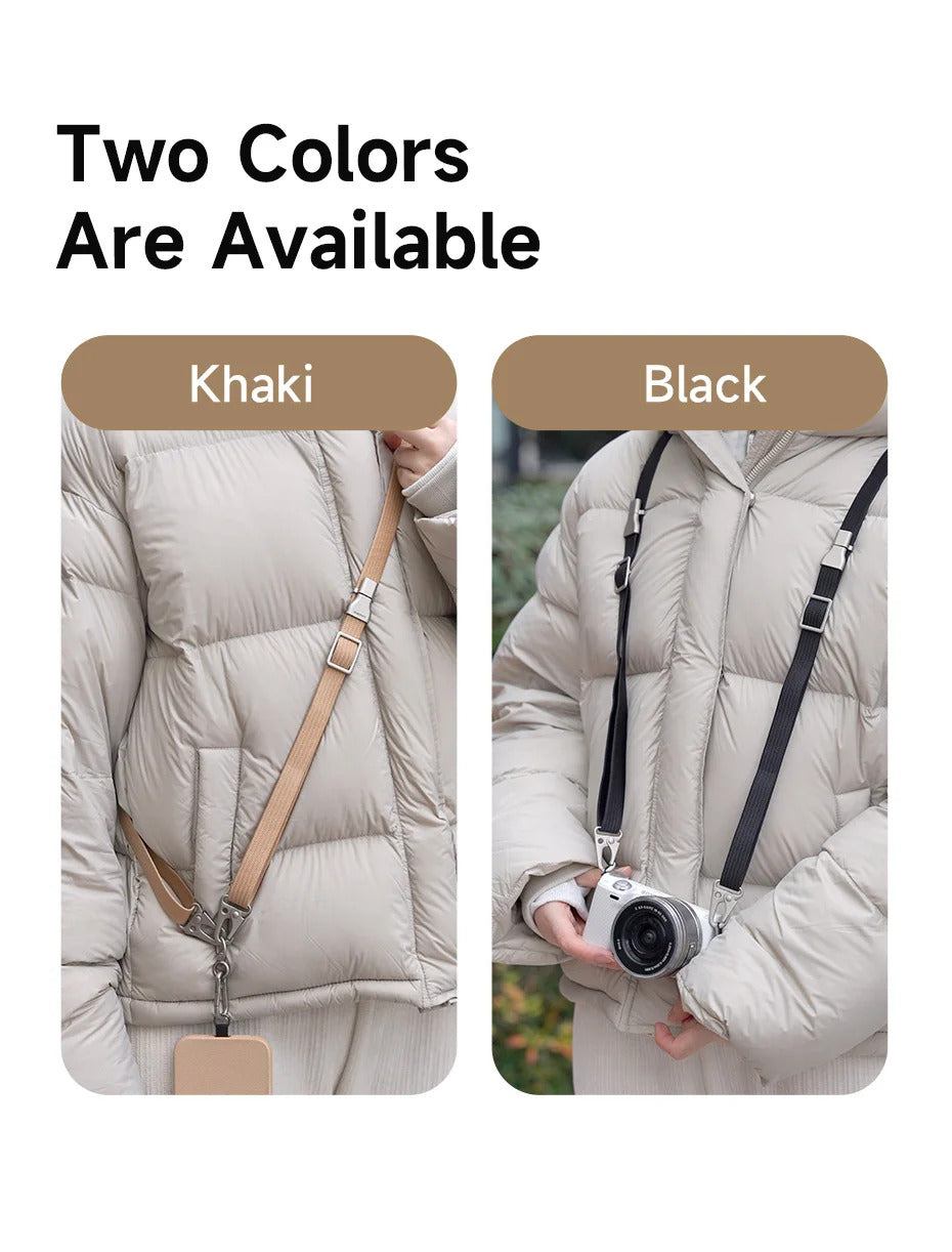 Hagibis Universal Phone Lanyard USB C to USB C Cable Phone Strap Anti-loss C to C Cord for iPhone 16 Pro Max Camera Sony Fuji