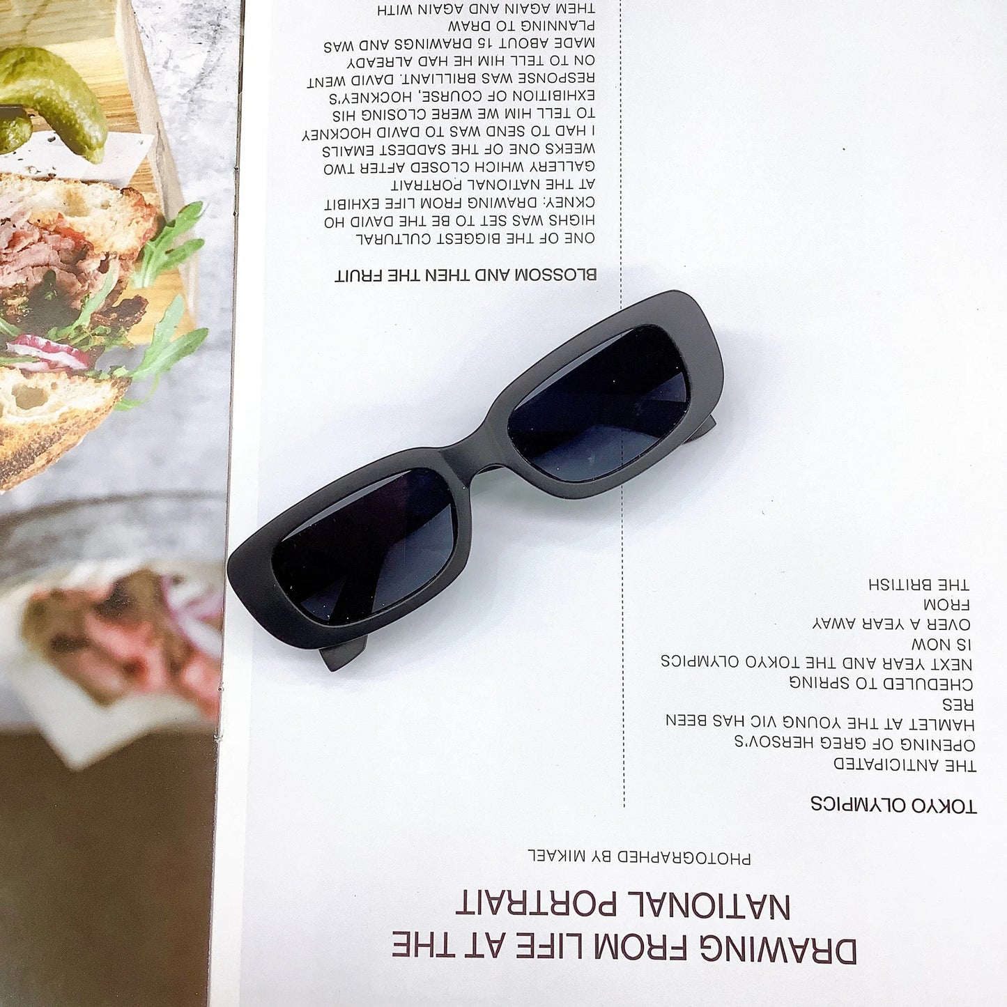 Children Cute Vintage Frosted Rectangle Sunglasses Outdoor Girls Boys Sweet Sun glasses Protection Classic Kids eyewear UV400