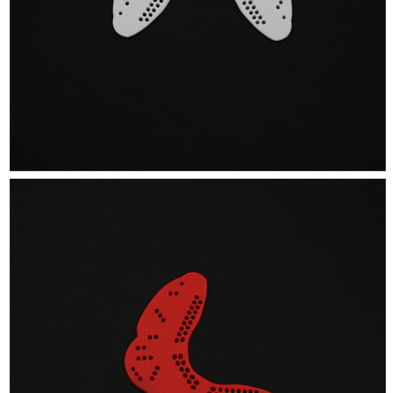 Cross-Border Hot Selling Adult Boxing Sanda for Basketball Training Tooth Socket Loop Shaping Single-Sided One-Piece Sports Mouthguard