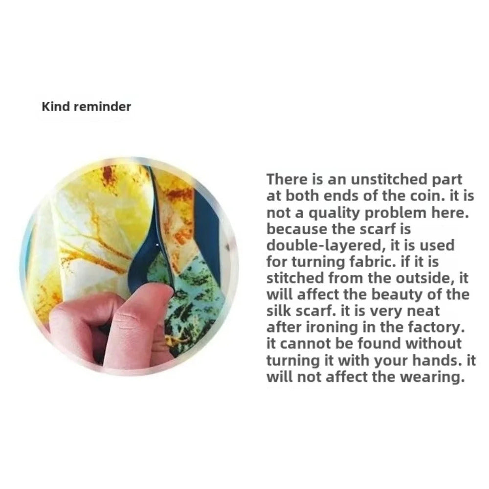 NEW Spring Luxry Design Women Silk Ribbon Scarf Handbag Handle Wrap Bag Ribbon Scarf Women Girls Head Hair Wrist Ribbon  Bag