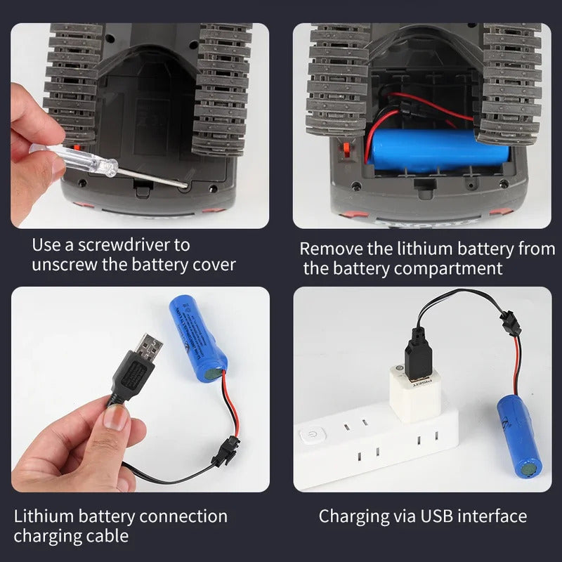 2.4G Remote Control Excavator Dump Truck RC Model Car Toy Professional Alloy Plastic Simulation Construction Vehicle for Kids