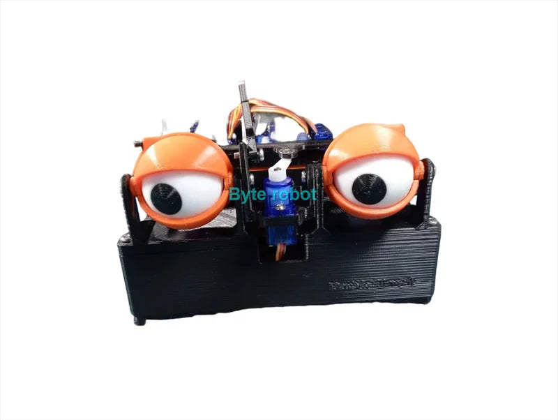 Esp8266 Bionic Robot Eyes Mechanical Robot Simulation Eyes for Arduino Robot DIY Kit Dynamic Wifi Remote Control Robot Starter
