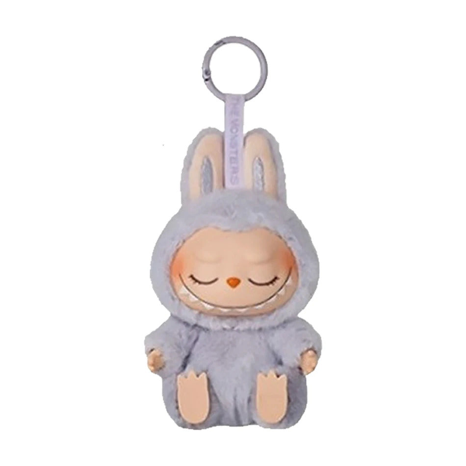 Hot Sale Anime Figure Labub Vinyl Pendant Doll Model Toy Cute Monster Replica Keychain Toys Birthday Gifts