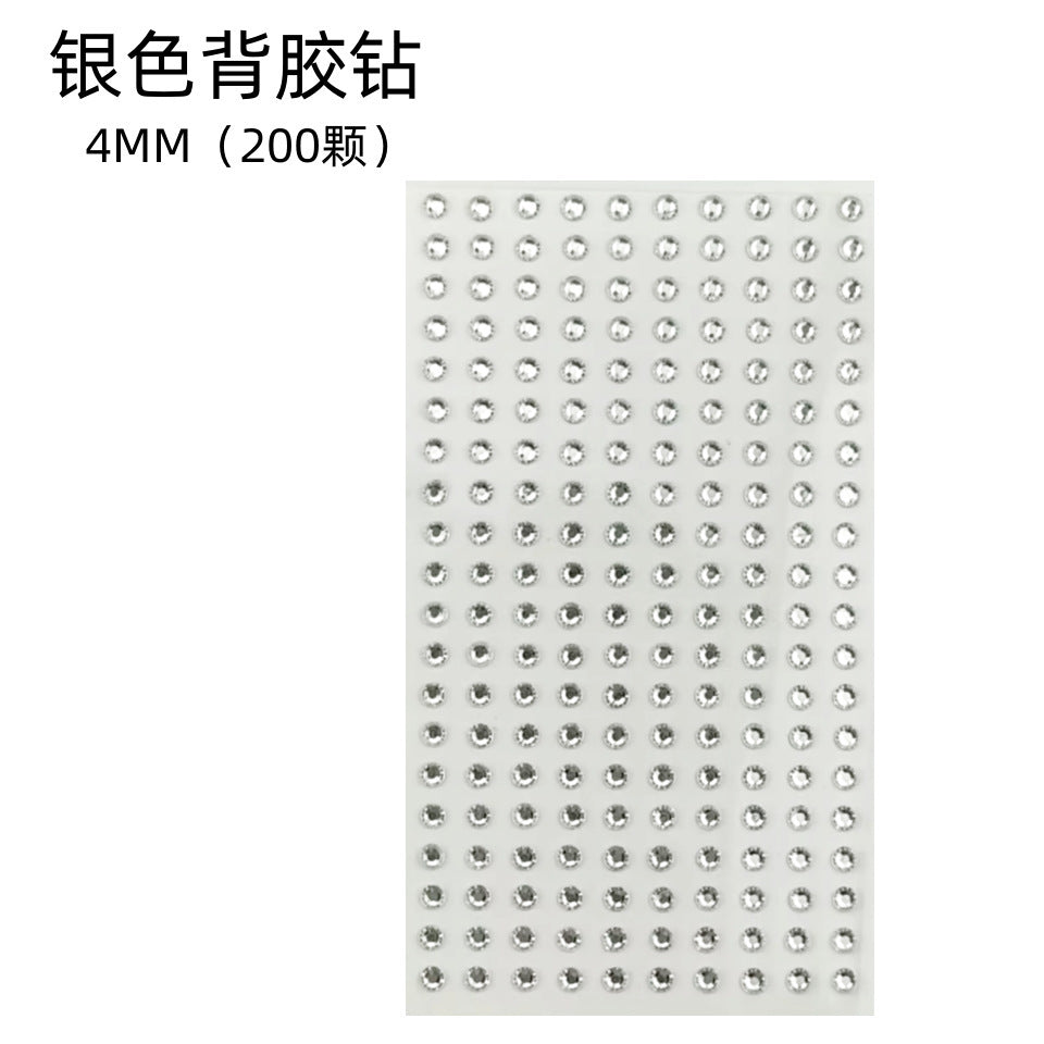 Glitter Gradient Butterfly Wing Tattoo Eye Corner Face Stickers Children's Eye Makeup DIY Stickers Fish Scale Performance Catwalk
