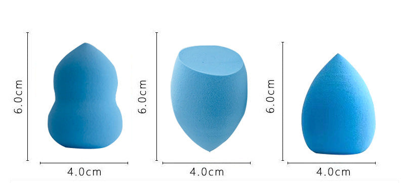 Super Soft Cosmetic Egg Wet and Dry Smear-Proof Makeup Beauty Blender Sponge Cushion Powder Puff Beauty Blender Makeup Tools Wholesale