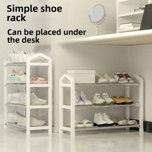 Shoe Rack Rack Student Dormitory Multi-layer Household Simple Doorway Dormitory Dust-proof Storage Rack Storage Shoe Cabinet