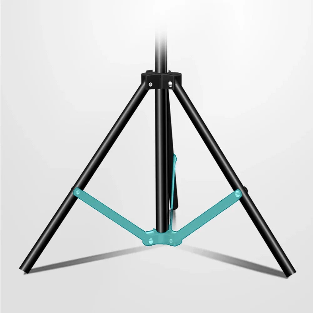 Universal Adjustable Phone Tablet Tripod Floor Stand Holder Portable Live Mount Support for iPad Phone 4-11 inches Lazy Bracket