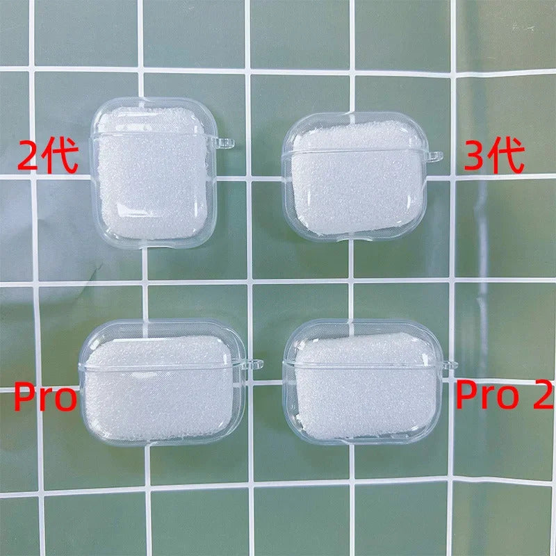 Anime Pokemon Gengar Pikachu Snorlax Charizard Earphone Shell Be Applicable AirPods Pro 1 2 3 4 Transparent Protective Case