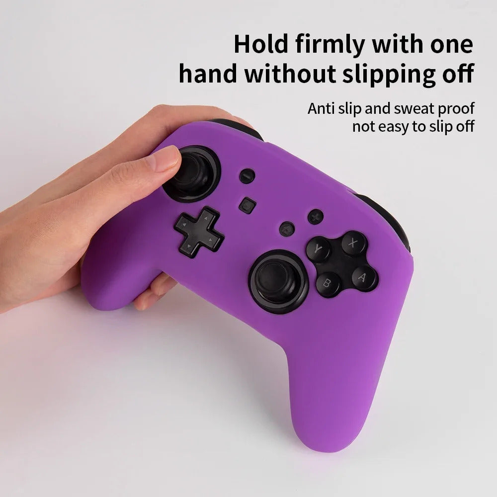 Soft Silicone Case For Switch Pro Controller Skin Case Gamepad Joystick Cover Housing Video Game Accessories Skin for Switch Pro