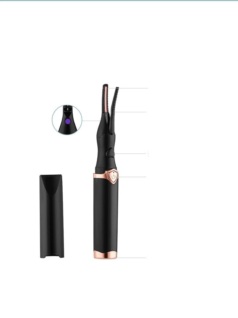 New Electric Eyelash Curler Rechargeable Heated Eyelash Shaping Curler Beauty Tool Electric Eyelash Curler