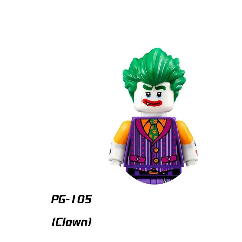 Brick toys Mini building blocks Classic anime characters Super hero Batman Joker children's party gift toys