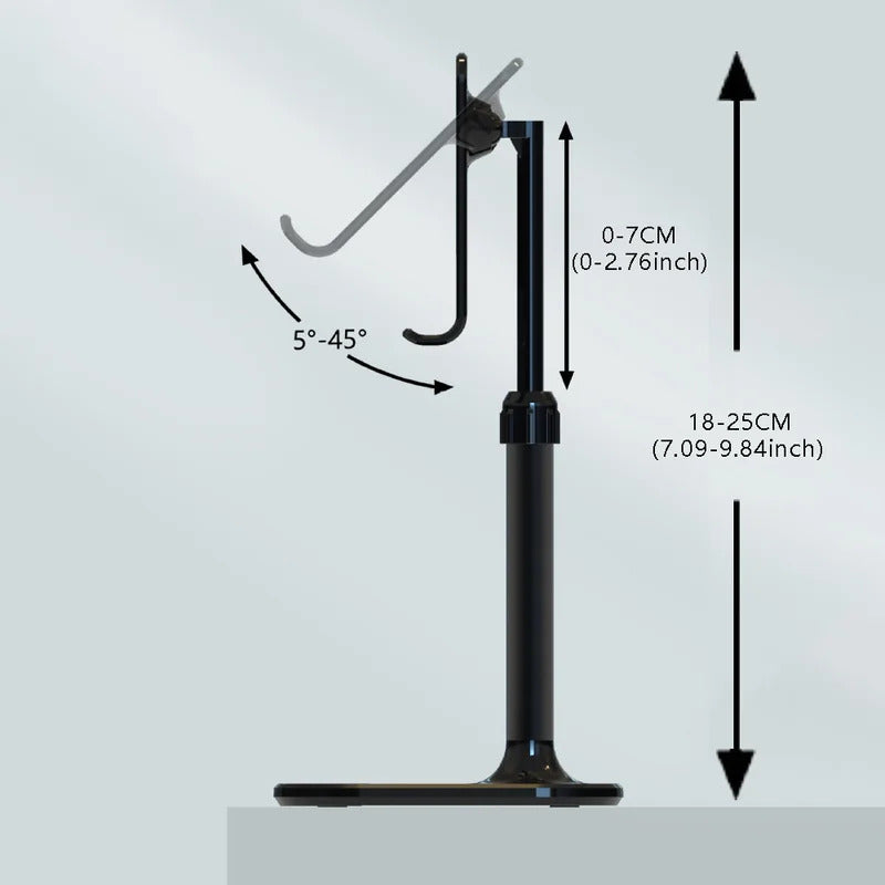 Multifunctional Adjustable Telescopic Stand Universal For Mobile Phones Smartphones Tablets Portable For Desk For Live Streaming