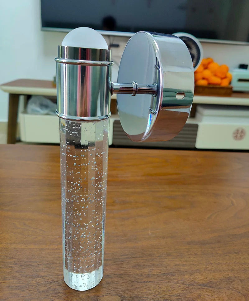 Modern Bubble Crystal Wall Lamps LED Wall Sconces Living Room Bedroom Bathroom Corridor Aisle Indoor Decor Home Hanging Lights