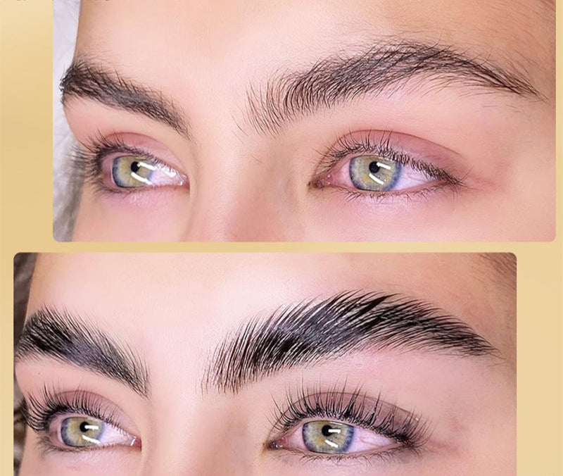 Cross-Border European and American Eyelash Curling Kit Keratin Lash Lift Barbie Long-Lasting Curling Eyelash Enhancing Beauty Tool Manufacturer