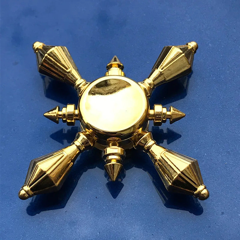 Creativity Hand Spinner Gun Zinc Alloy Metal Fidget King of Glory Weapon Series Kids Stress Relief Funny Toys
