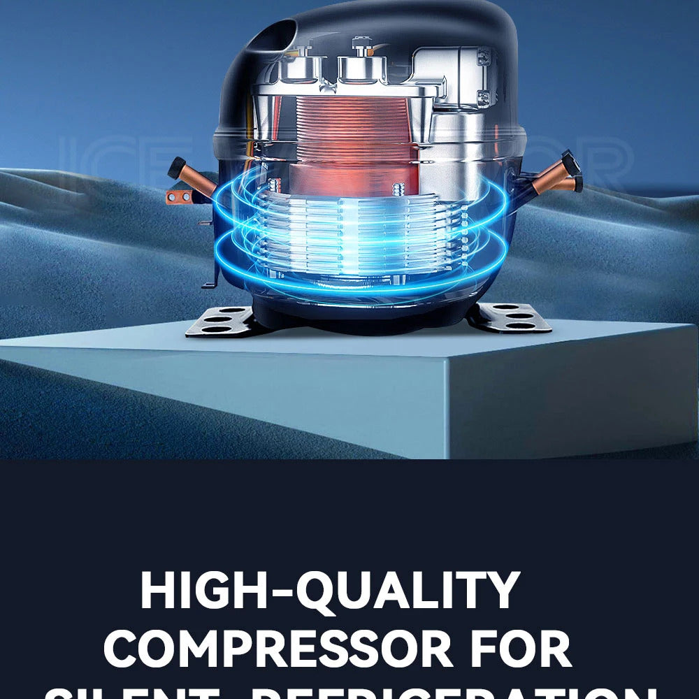 5200btu Mini Air Cooler Portable Air Conditioner Dehumidifier For Car Multi-Function Camping Tent Air Dehumidifier For Room