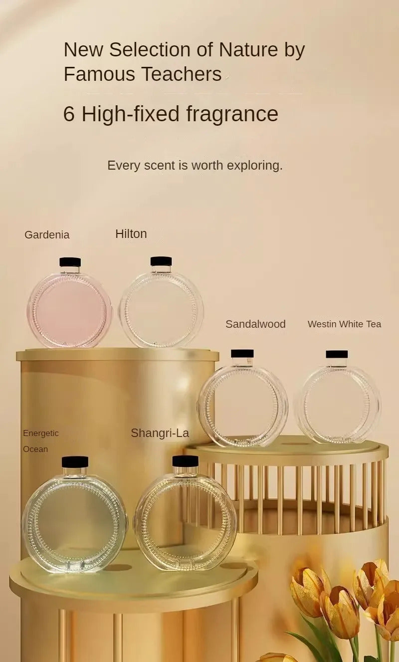 6 Modes Aroma Diffuser Wall Mounted Air Freshener Dispenser Fragrance Essential Oil Air Humidifier Aromatherapy USB Rechargeable