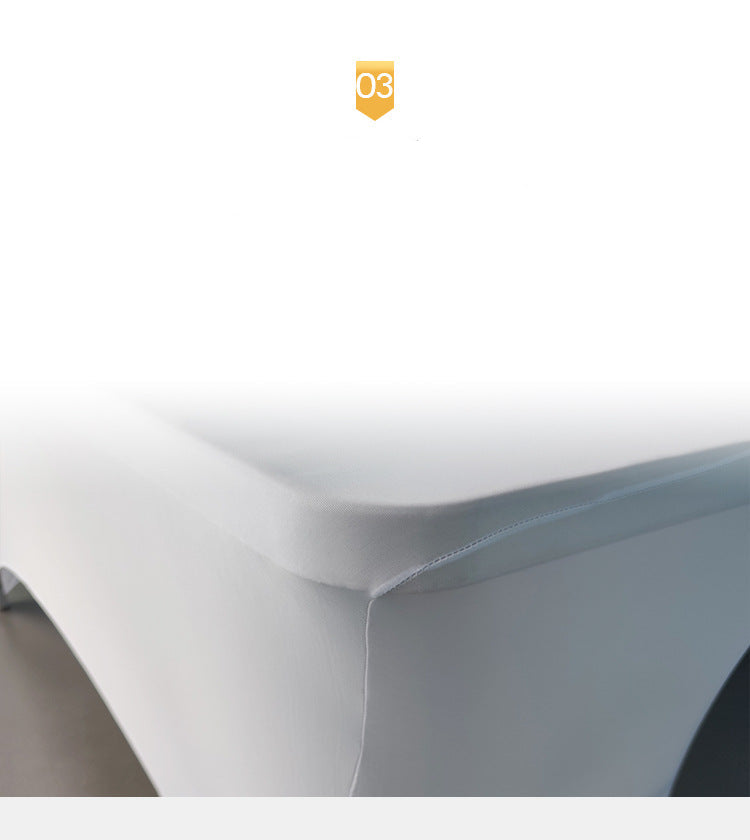 Tablecloth 6ft Table Cover Cross-Border Manufacturers Elastic Table Cover Table Cover Can Be Customized Pattern