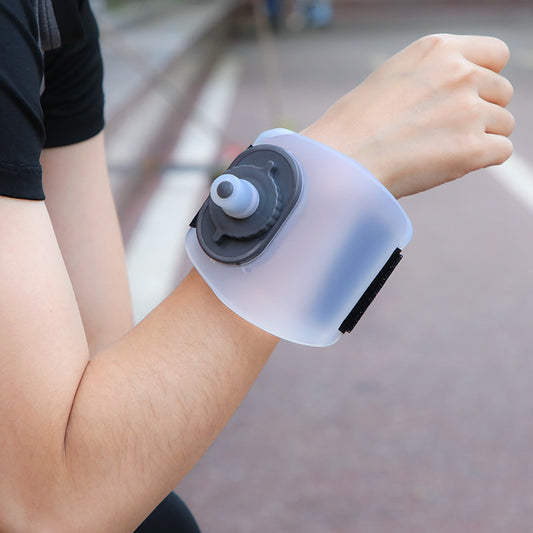 Outdoor Sports Wrist Water Bottle Cycling Marathon Hand Mask Mountaineering Camping Climbing Portable Wrist Water Bottle