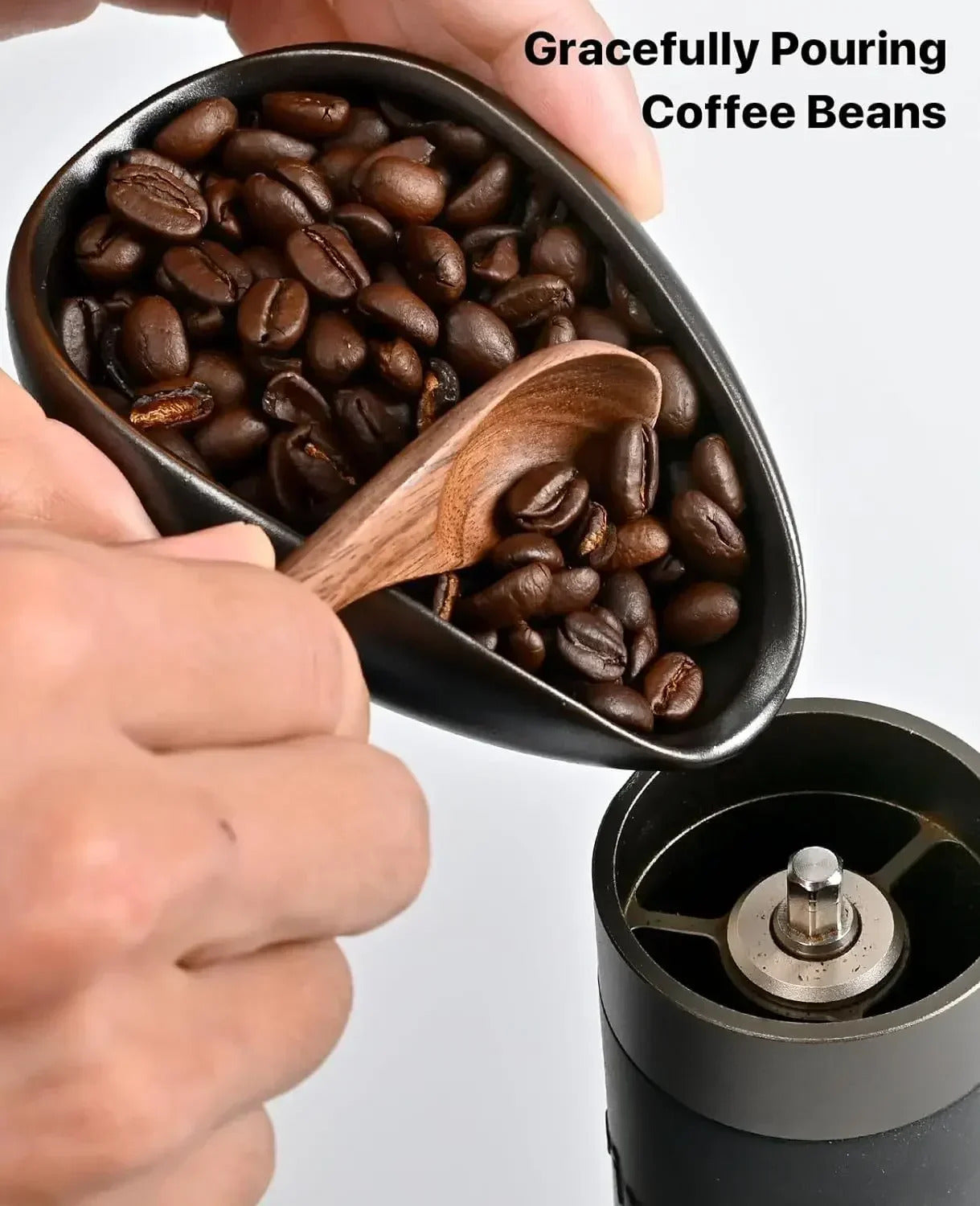 Coffee Beans Dosing Cup Trays and Spray Portable Humidifier Powder Anti Fly and Static Electricity Espresso Grinder Accessories