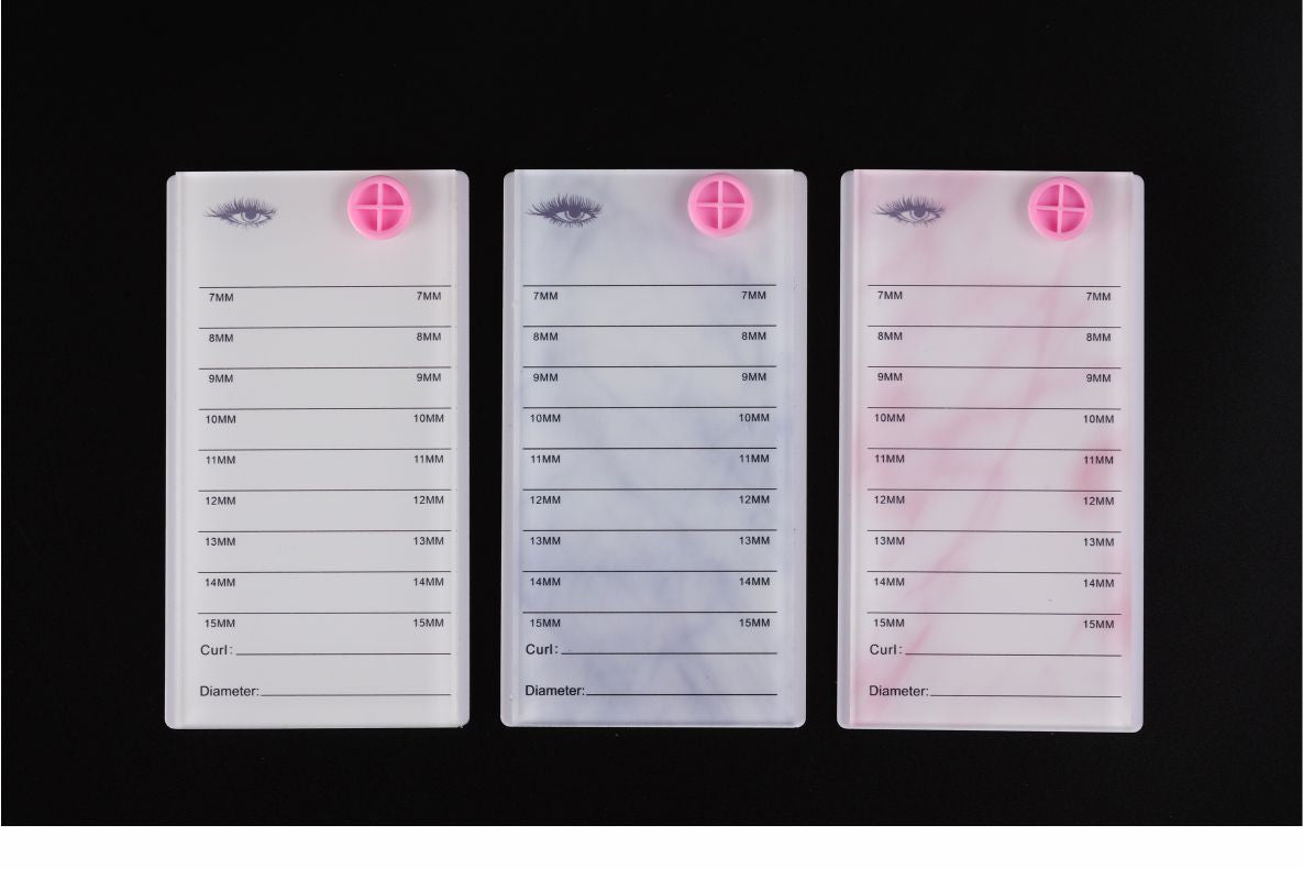 In Stock Grafting Eyelash Storage Box Eight-Layer Eyelash Storage Flower Box Multi-Layer Transparent and Dustproof Eyelash Box Auxiliary Tool