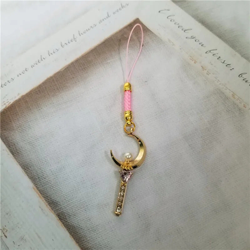 Fashion Cute Straps Decor Lanyards for IPhone/Samsung Kawaii Keys Mobile Phone Headphone Strap Hanging Rope Smartphone Charms