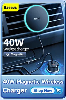 Baseus 5pcs USB Car Charger Quick Charge QC4.0 QC3.0 PD3.0 SCP PPS 5A Type C 30W Fast USB Charger For iPhone Xiaomi Mobile Phone