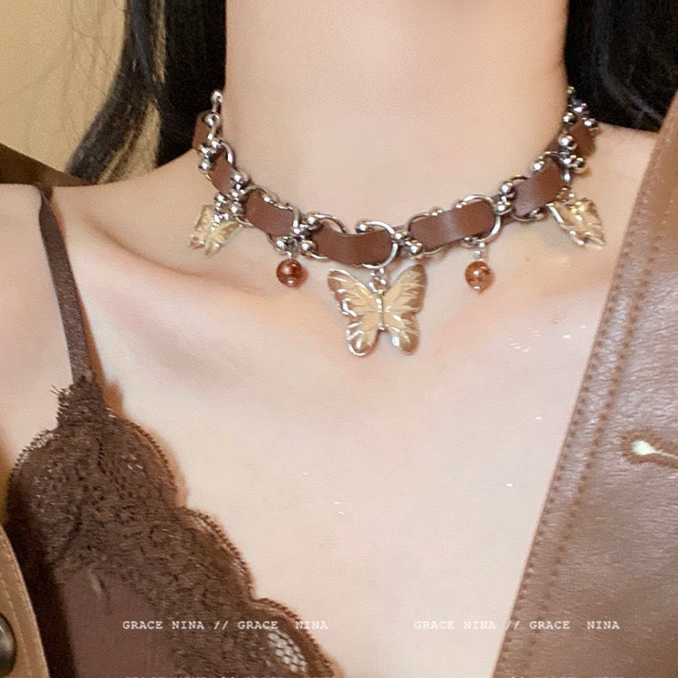 Sunflower Necklace Female Niche Design Sense