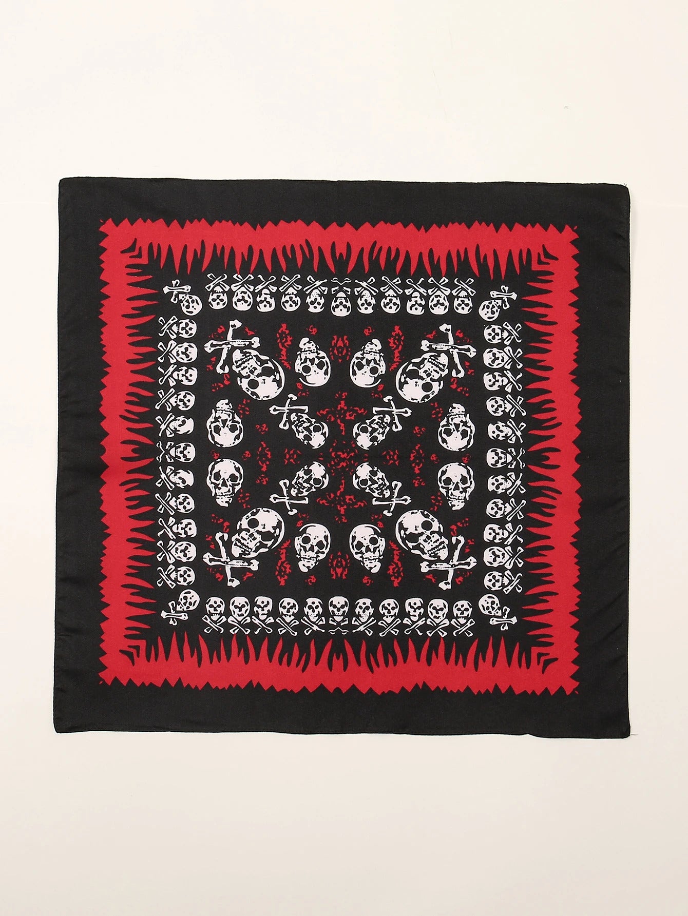 54cm*54cm Fashion Cotton Hip Hop Head Scarf Paisley Square Scarves Headwear Bandanna Hair Band Neck Wrist Wrap Band Accessories