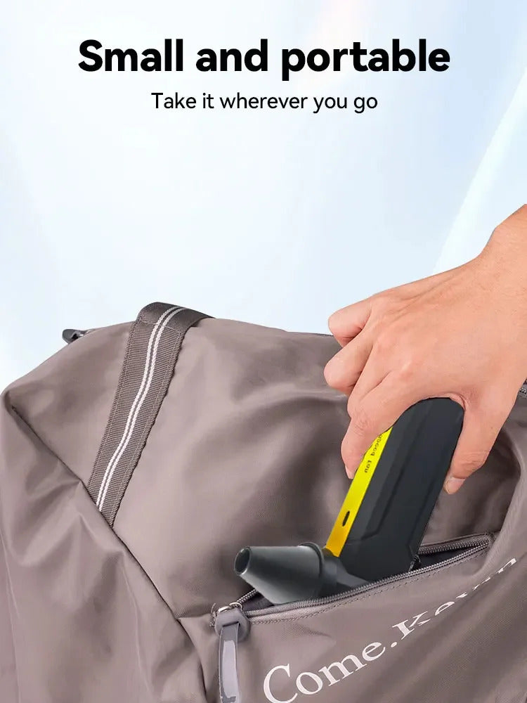 New 360000RPM Electric Air Blower Turbo Jet Fan Brushless Motor High-Speed Turbo Violent Fan USB Charge Powerful Dust Blower